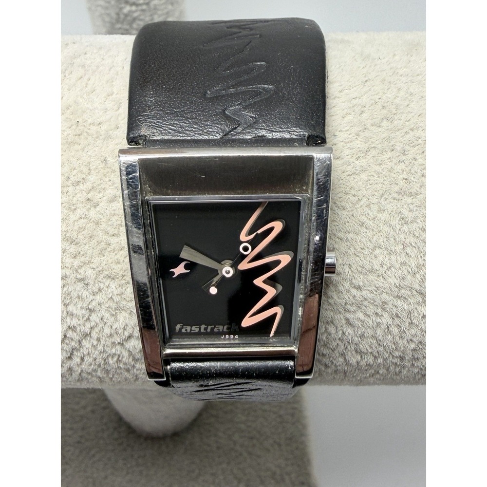 Fastrack 2165SAA Titan New Battery‎ Ladies Watch 23MM 6.75" Leather Band